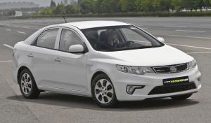 Kia Forte LPI Hybrid 2009 года